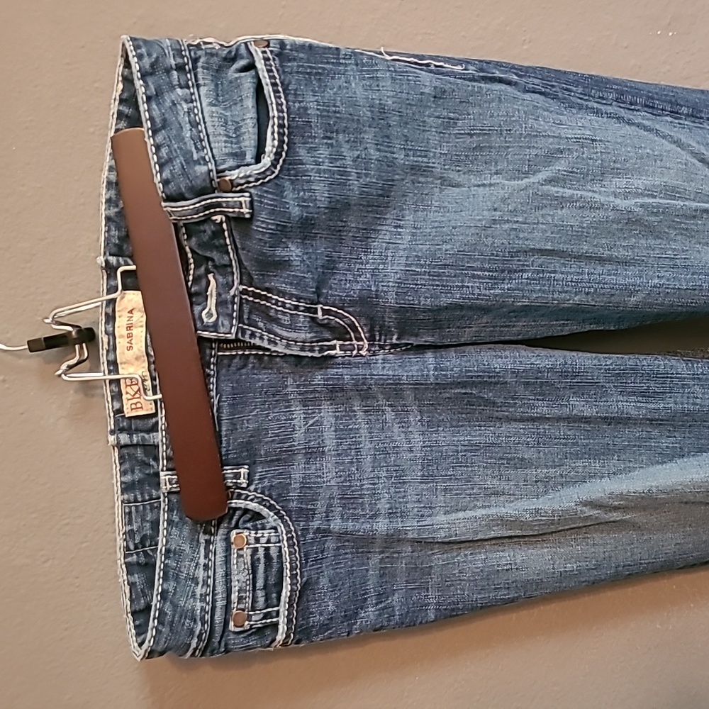 Bke denim sabrina jeans well loved
